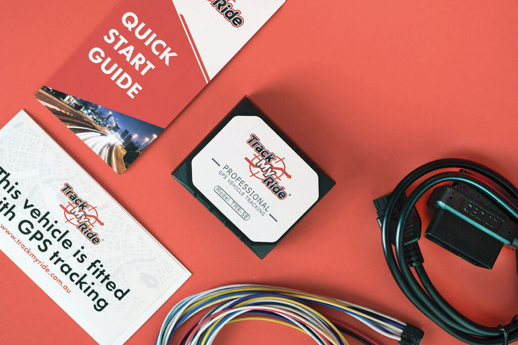 GPS Vehicle Tracker Annual Business Bundle Track My Ride