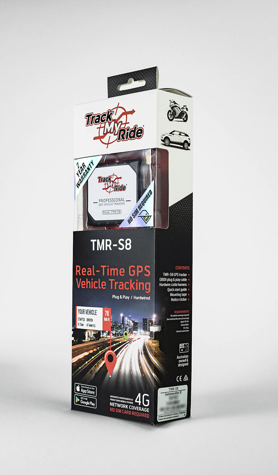 GPS Vehicle Tracker Annual Business Bundle Track My Ride