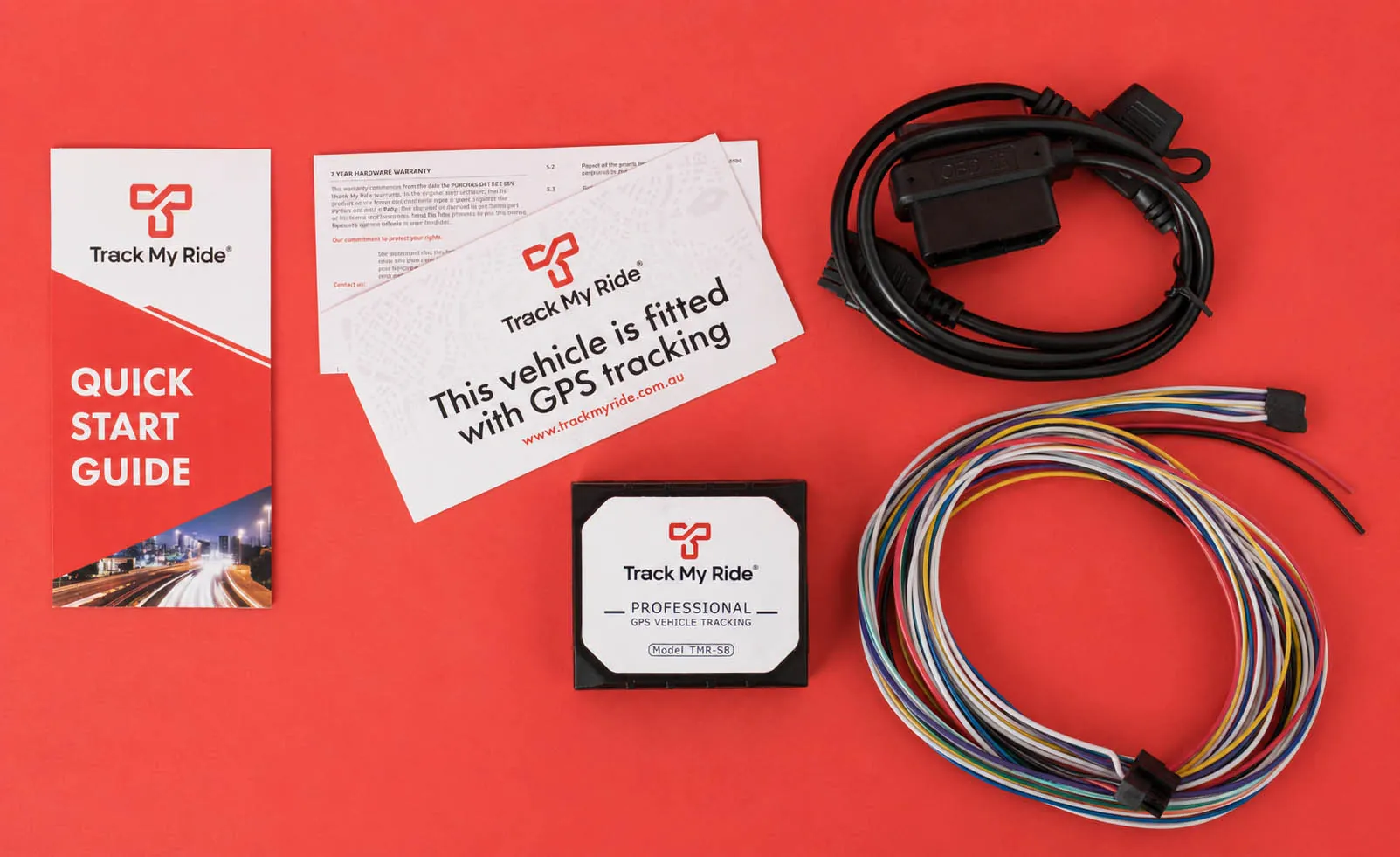 GPS Vehicle Tracker TMR-S8 - Image 3
