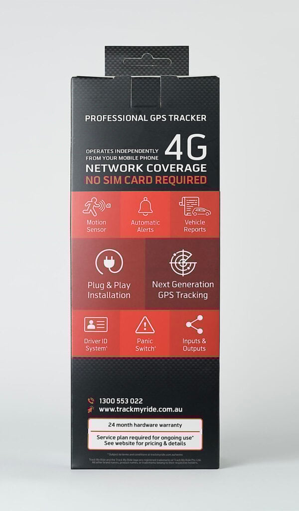 TMR-S8 product box rear