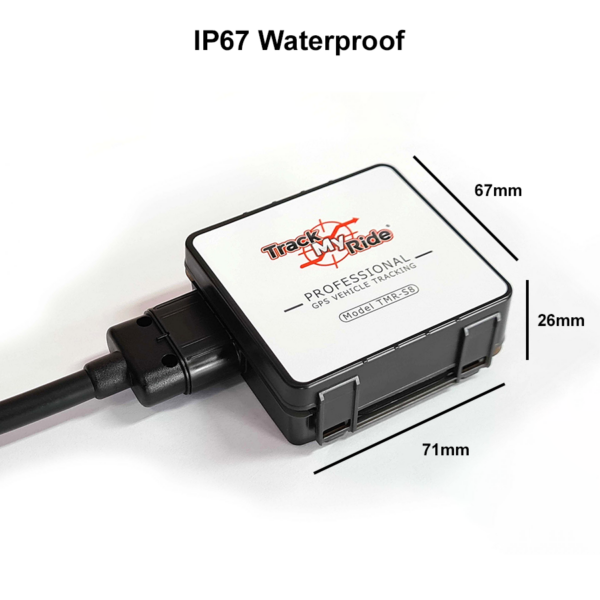 TMR-S8W GPS Vehicle Tracker