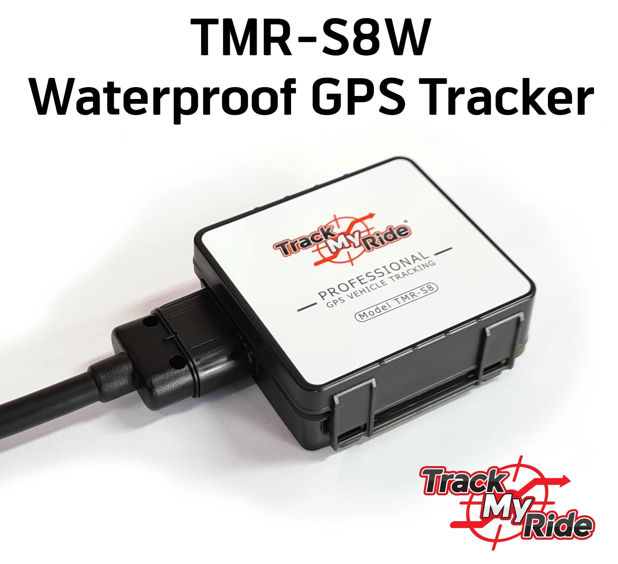 TMR-S8W Waterproof GPS Tracker (4G)