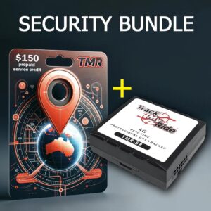 GPS Vehicle Tracker Security Bundle