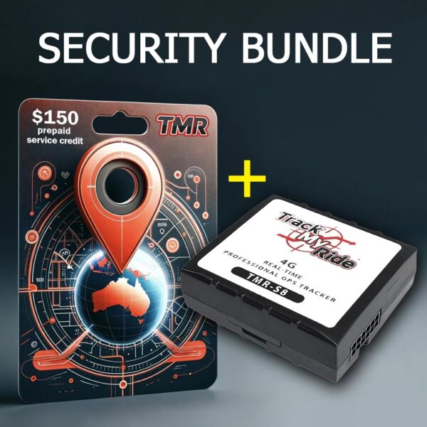GPS Vehicle Tracker Security Bundle
