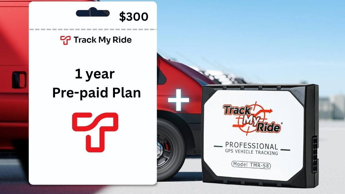 GPS Vehicle Tracker Annual Business Bundle Track My Ride