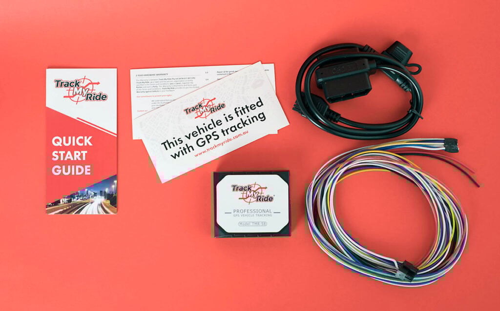 TMR-S8 product box contents