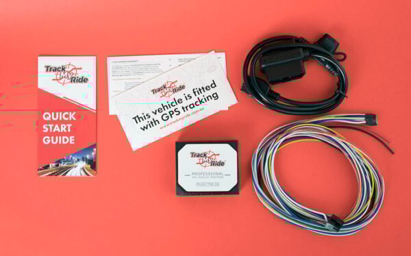 TMR-S8 product box contents