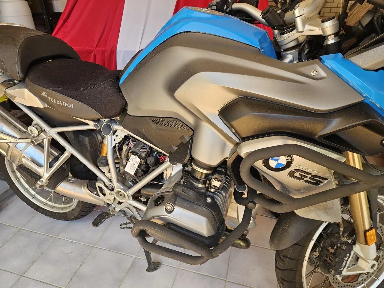 GeoBeetle on battery - angle 7