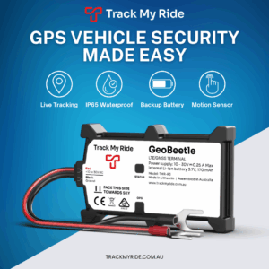 GeoBeetle GPS vehicle tracker