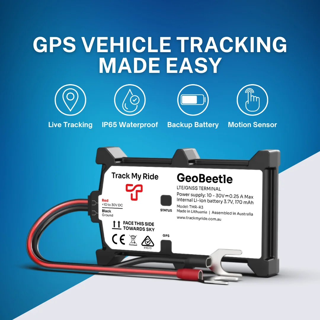 Main product image of the GeoBeetle GPS Tracker