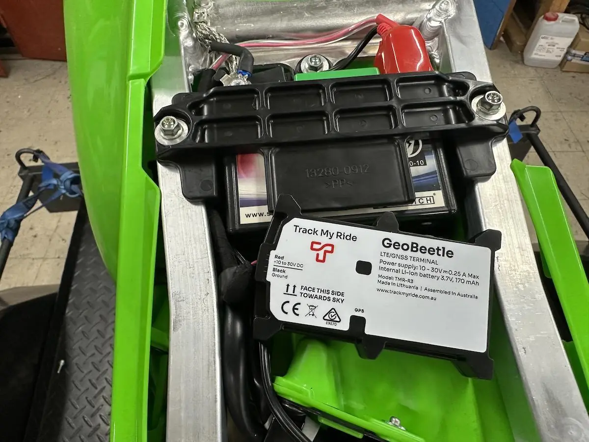 GeoBeetle installation picture 3