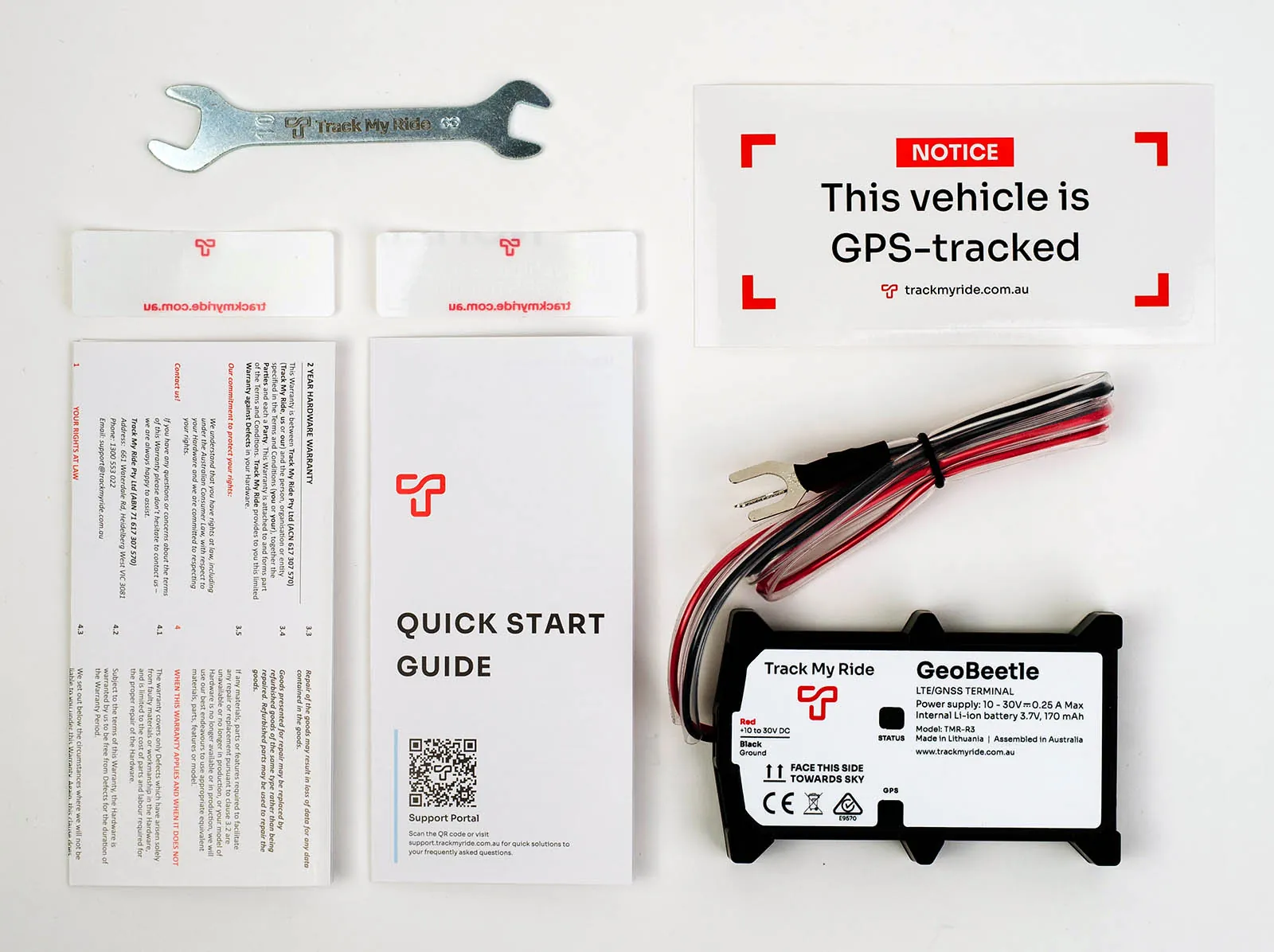 GeoBeetle Package Contents